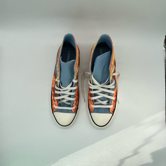 CONVERSE CTAS HI MAGMA ORANGE - Picture 12 of 13